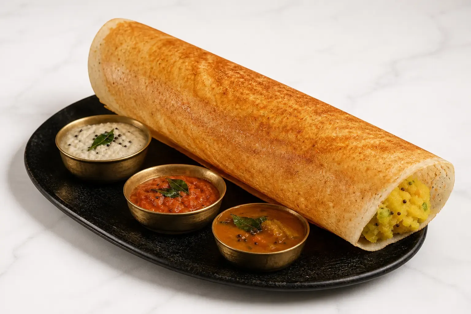 Crispy Dosas