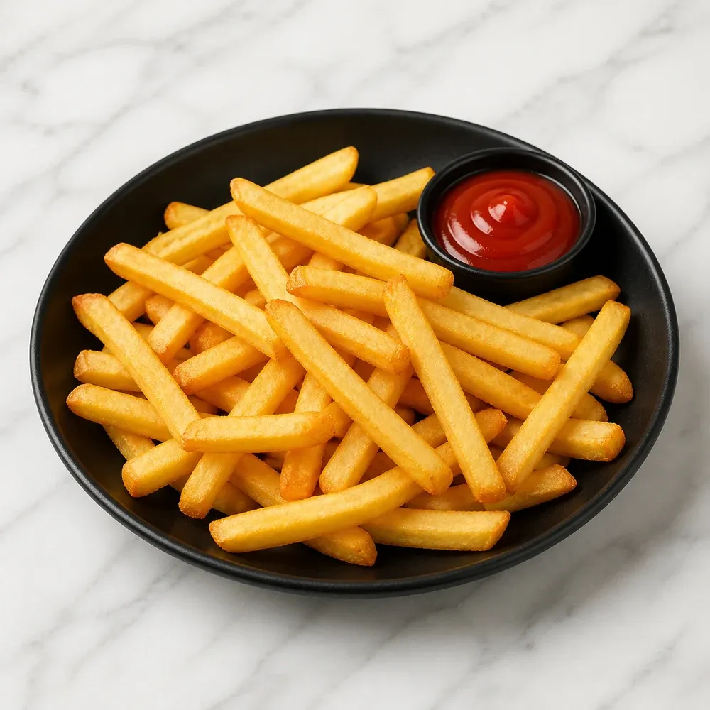 Crispy golden fries for a simple kid-friendly side.